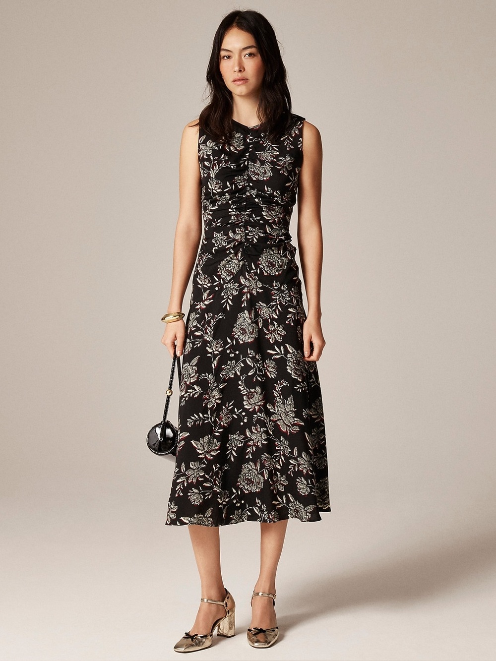 J. Crew Veranda Dress in Floral Print